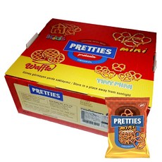 迷你蝴蝶脆餅 24包入, 1.02kg, 1盒