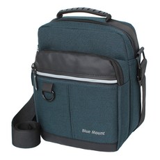 BLUEMOUNT 生活防水登山休閒斜揹包 CPZ75089YJ, 海軍藍