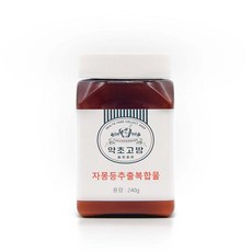우리집약초고방 자몽 등 추출복합물, 240g, 1개