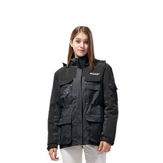 女款多口袋防風外套 LK 478