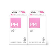 保護我 pm 護墊, 2包, 30片