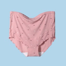 체리 스몰 플라워 러블리 하이 웨스트 임산부 팬티