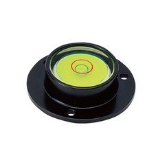 EBISU 丸型水平氣泡管 R25T, 適用於建築土木配管電器, 1個