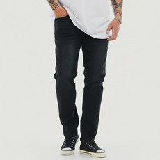 파이브엑스라지 남성용 데일리 스판 데님 청바지