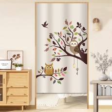 日式簾, 樹影貓頭鷹