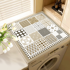 微笑滾筒洗衣機罩, 字母圖案