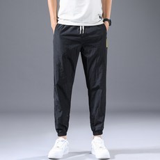 남성용 마켓A 여름 섹션 속건 조거팬츠