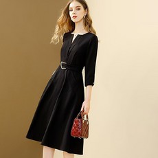 루나걸 오프닝 벨트 원피스 빅사이즈 포함