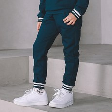 KISPO 兒童Mason刷毛束口褲