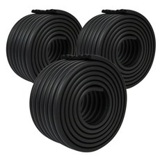 Eye Claire Edge Guard W-Type, 3條, 黑色, 2m