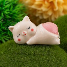 可愛動物筷架 1號, 4個, 粉紅色