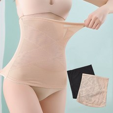 조이멀티 복부쉐이퍼 산후 코르셋거들 2개 1세트
