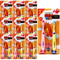 Yuhan Dental Care Dino Kids 兒童牙刷 3 Step 2 套組, 混色, 10組, 2支