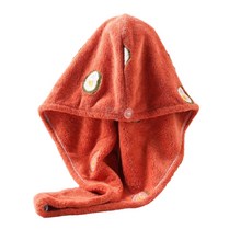 소프트 헤어 타올 SG17, 레드, 1개