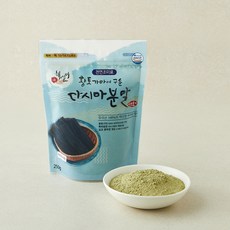해살이 황토가마에 구운 다시마분말, 250g, 1개, 1개입