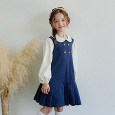 OWLEYBARN 女童可愛學院風洋裝