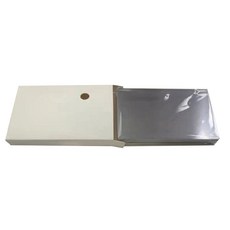 아이딜레이저 파이버 레이저 마킹기 알루미늄 카드 명판 50p, 실버, 1개