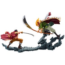 BANPRESTO 航海王Manhood 哥爾D羅傑+白鬍子愛德華紐蓋特套組, 1組