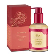 la fleuren 保濕潤膚沐浴乳, 300ml, 1入