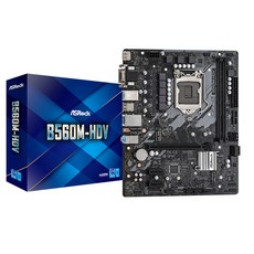 에즈락 인텔 CPU용 메인보드 에즈윈, B560M-HDV