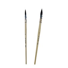 Art Secret 藝術家的秘密 松鼠毛 Mop brush 20 RQ 2件組, 0號, 1號, 1套