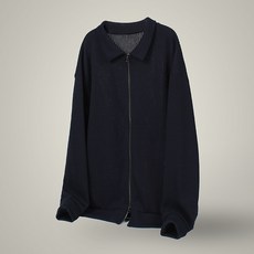 플레이즈 남성용 카라넥 투웨이집업 골지 니트 가디건