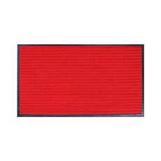 마켓감성 업소용 사무실 입구 도어 레인매트 카페트 120 x 180 cm, RED, 1개