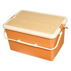 보노하우스 우드탑 이츠 캠핑박스, 펌킨, 1개