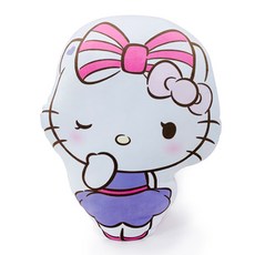 JACOB C&E Hello Kitty大蝴蝶結身體抱枕, 混合色