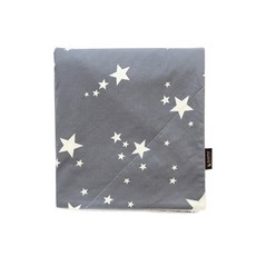 borny 星星棉毯 L號, Star Dream Gray