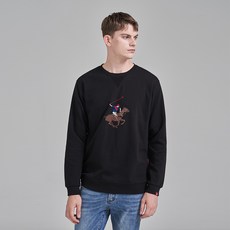 비버리힐스폴로클럽 컬러풀 폴로 맨투맨 티셔츠 CPL9T04