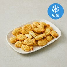 밀클레버 우유 미니 붕어빵 (냉동), 400g, 1개, 1개입
