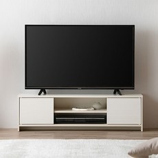 아이리스 TV 거실장 BAB-110R, 오프화이프
