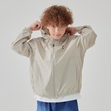 커버낫키즈 주니어용 시그니처 심볼 화섬 점퍼