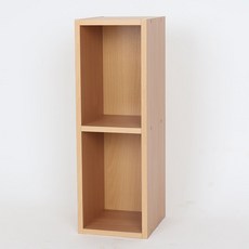 퍼티크 인테리어 틈새장, 카라멜, 2단
