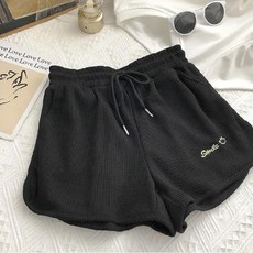 마더브띠 여성용 캐주얼 밴딩 핫팬츠