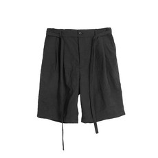 벌스데이수트 남녀공용 CRINKLE BERMUDA PANTS