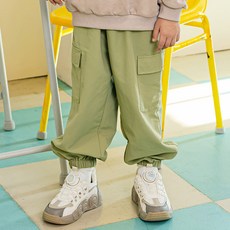 Bebezoo 兒童款日常休閒工裝褲