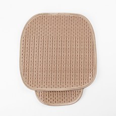 Wonska 汽車涼感坐墊 單人座, 金色, 1個