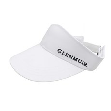GLENMUIR 女子 Yulani 高爾夫遮陽板, 白色