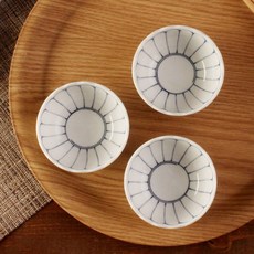 野菊花瓷迷你球9cm, 白色的, 10個