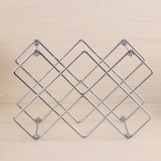 Aroi銀色酒架, 銀, 1個