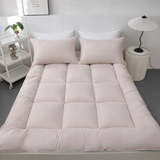 SOHEIM 四季通用可機洗複合式床墊, 米色