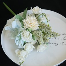 GAPANG 花束 TESI024, 白色 01號