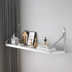 Sunnuz 多用途木質壁掛式層架, 白色, 1層