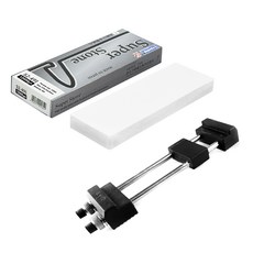 NANIWA 12000顆超級石磨石+宙斯橡膠磨石架中, 1套