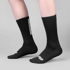 Lameda 反光運動襪雙入組 BGM7303, 黑色