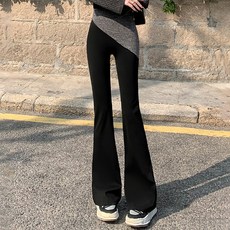 MarketA 女款Randy長版靴型內搭褲