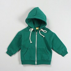 厚羊皮連帽拉鍊