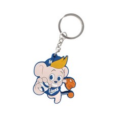 SAMSUNG Lions 三星獅 角色鑰匙圈 Raon, 單一顏色